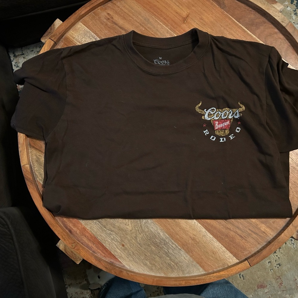 Coors Banquet Brown T-Shirt